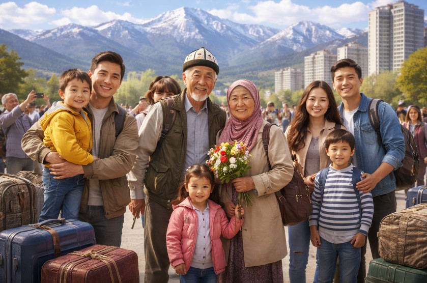 В Казахстане утвердили региональные квоты приёма кандасов и переселенцев на 2026 год