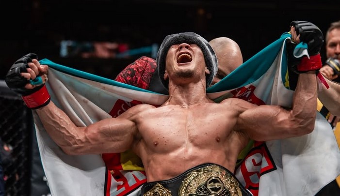 Мой уровень: Жалгас Жумагулов напомнил чемпиону UFC об их бое