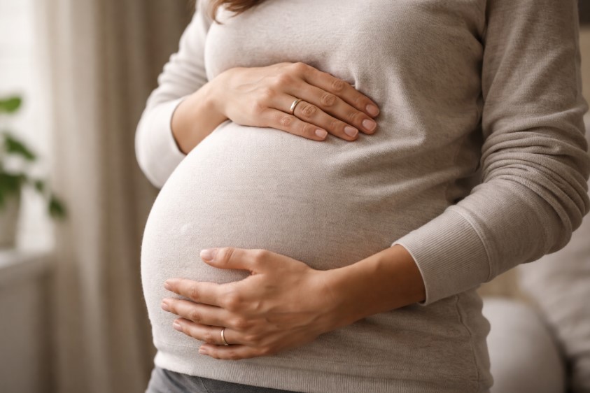 Беременной вызвали вертолет, чтобы доставить в роддом