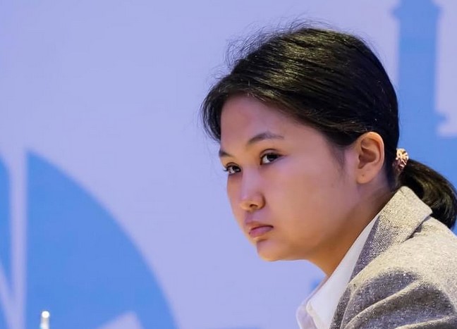 Бибисара Асаубаева стала чемпионкой мира