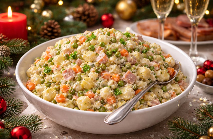 Продукты, которые могут испортить вкус оливье и любимых новогодних блюд