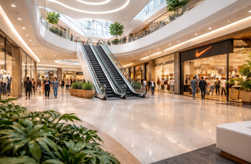 Торговые центры укрепляют психическое здоровье – ученые