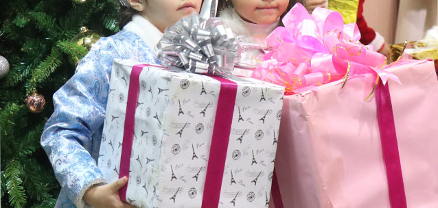 Тайный Санта исполнил мечты более 500 детей в Петропавловске