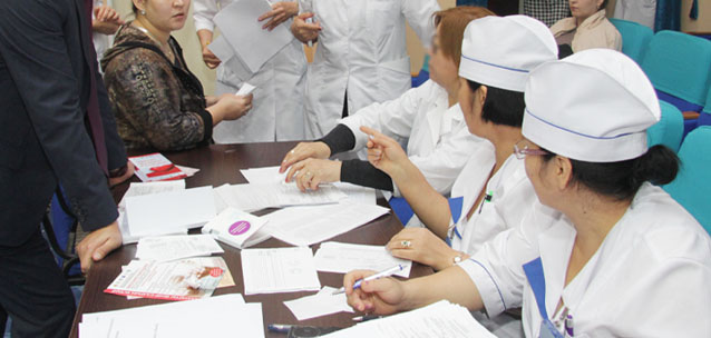 ОСМС: срок ожидания приема у врача-специалиста превышает уже 1 месяц