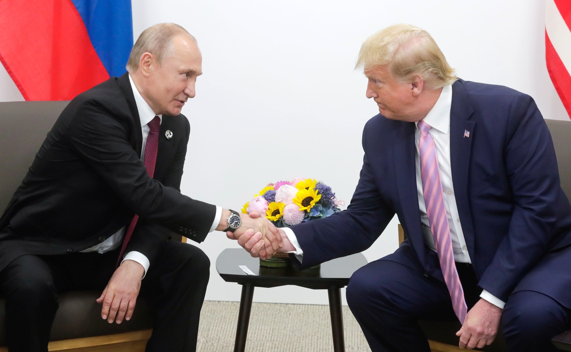 Путин переговорил с Трампом