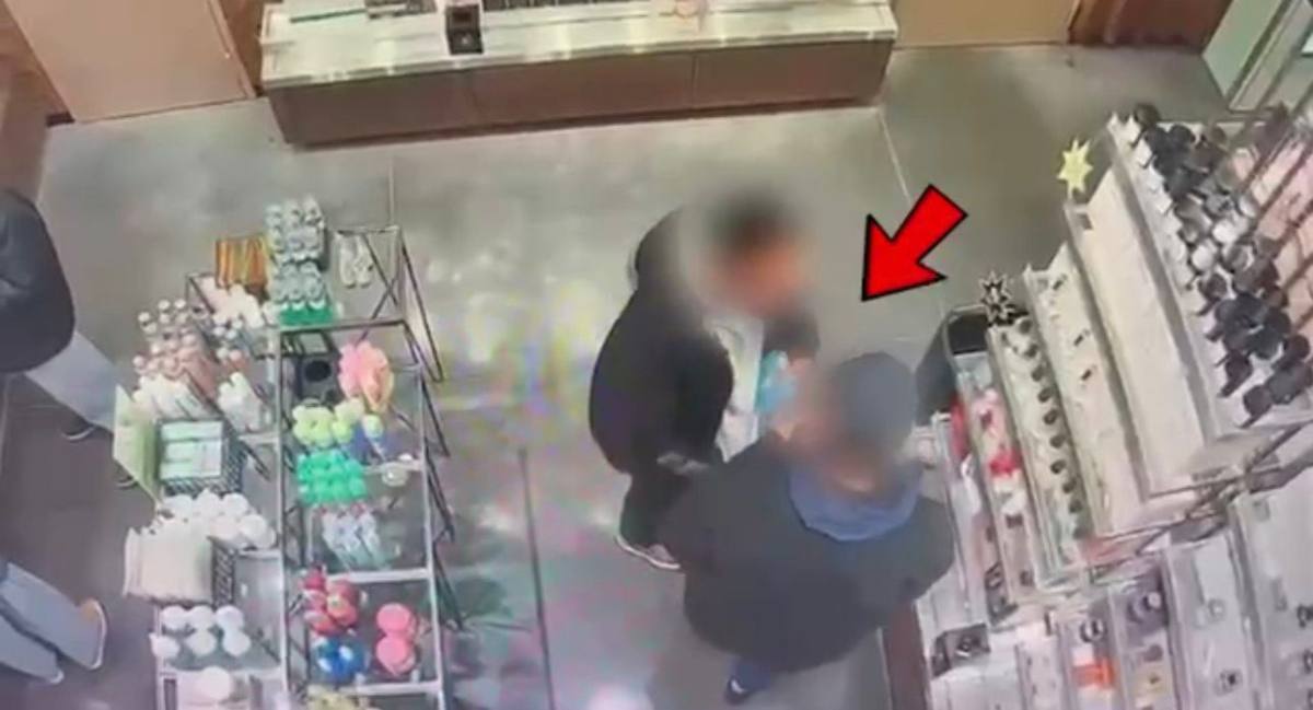 Задержан серийный вор парфюмерии из торговых центров Астаны