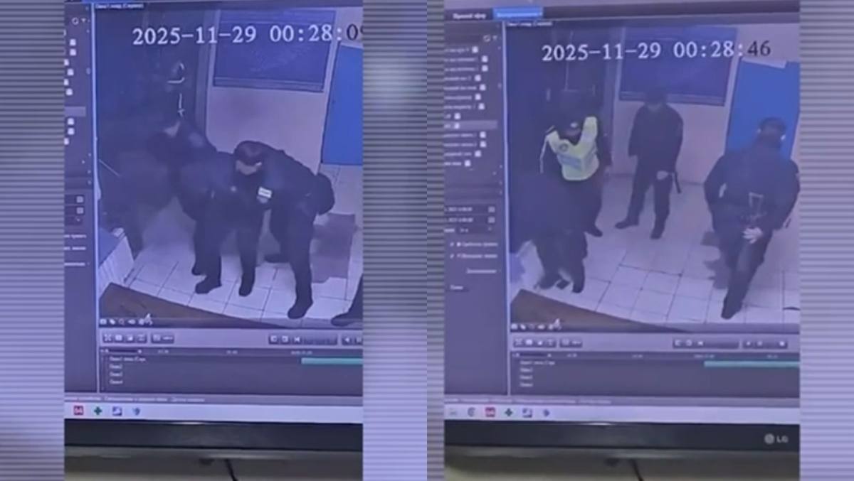 Жителя Алматы спасли сотрудники СОБР