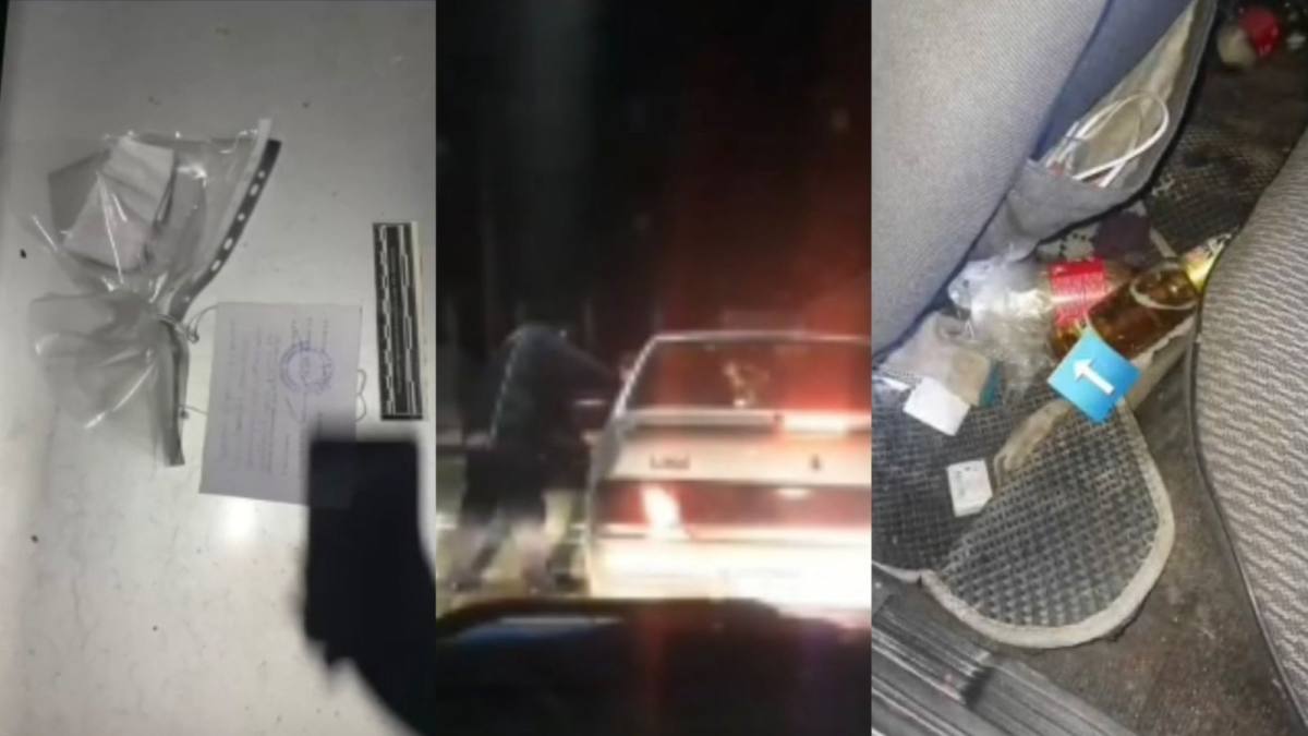 В Павлодарской области задержан водитель в наркотическом опьянении без прав