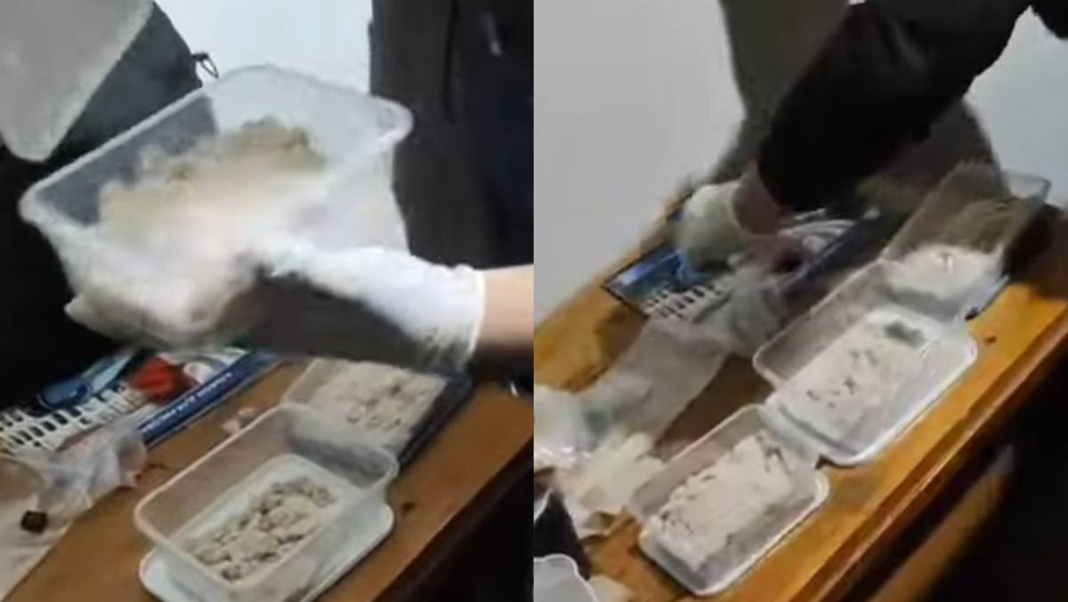 В Жамбылской области полицейские задержали наркозакладчика