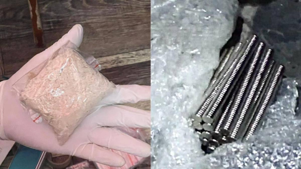 В Павлодарской области задержан наркокурьер, изготавливавший закладки с использованием магнитов