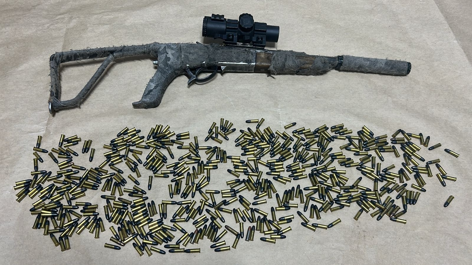 Огнестрельное оружие изъяли у жителя Усть-Каменогорска