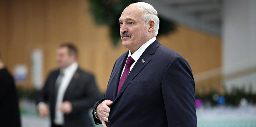 Лукашенко подписал документ о присоединении Беларуси к предложенному Трампом Совету мира