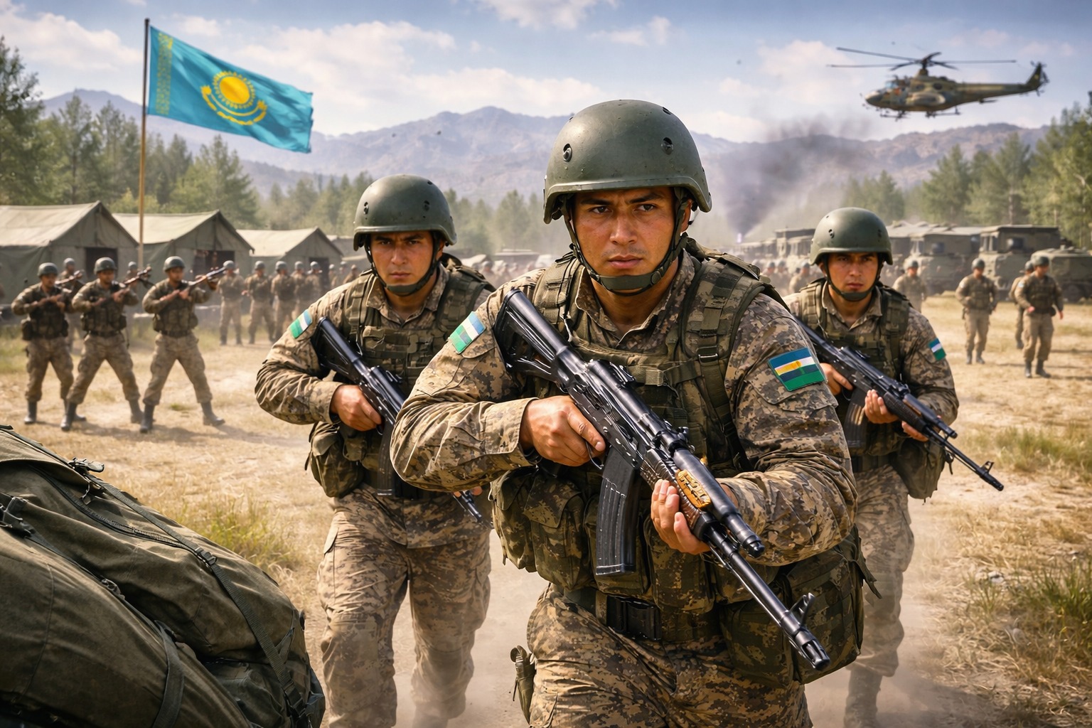 В Минобороны готовятся к призыву военнообязанных на воинские сборы