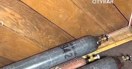 Незаконную продажу «веселящего газа» выявили в Шымкенте