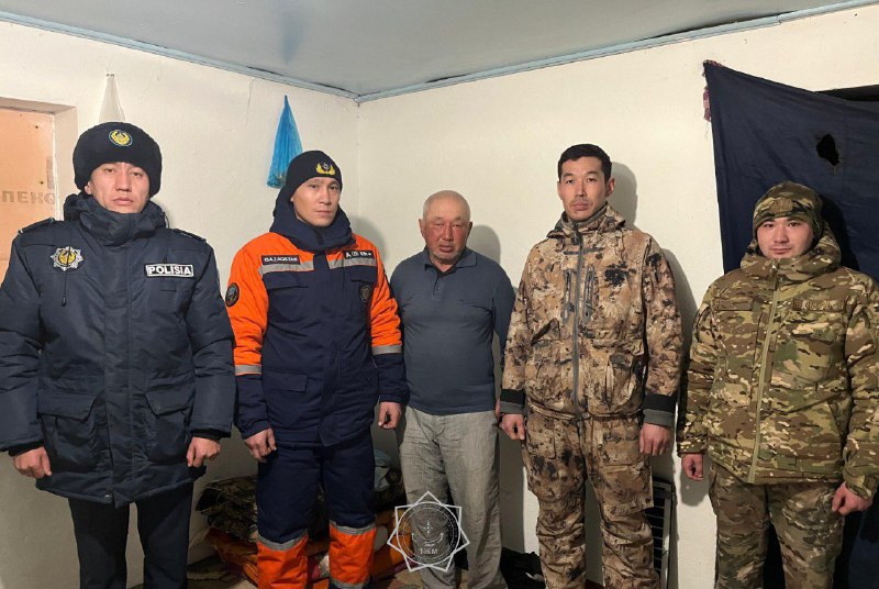 В Жамбылской области нашли пропавшего мужчину