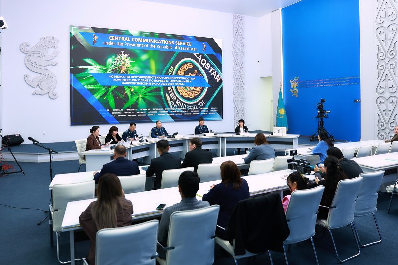 В 2025 году изъято около 49 тонн различных наркотиков