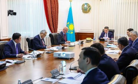 Олжас Бектенов провел совещание по вопросам генерации новых мощностей для решения проблемы энергодефицита