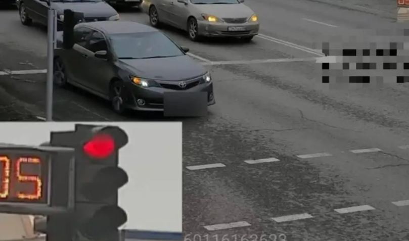 В Жамбылской области водитель авто допустил 155 нарушений ПДД