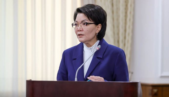 Светлана Жакупова освобождена от должности министра труда и соцзащиты РК