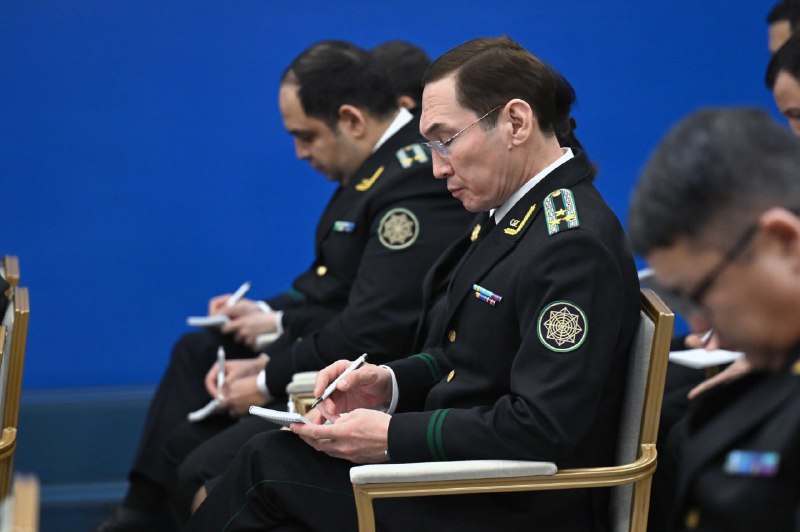 Глава государства отметил, что перед Агентством по финансовому мониторингу стоит ряд непростых задач