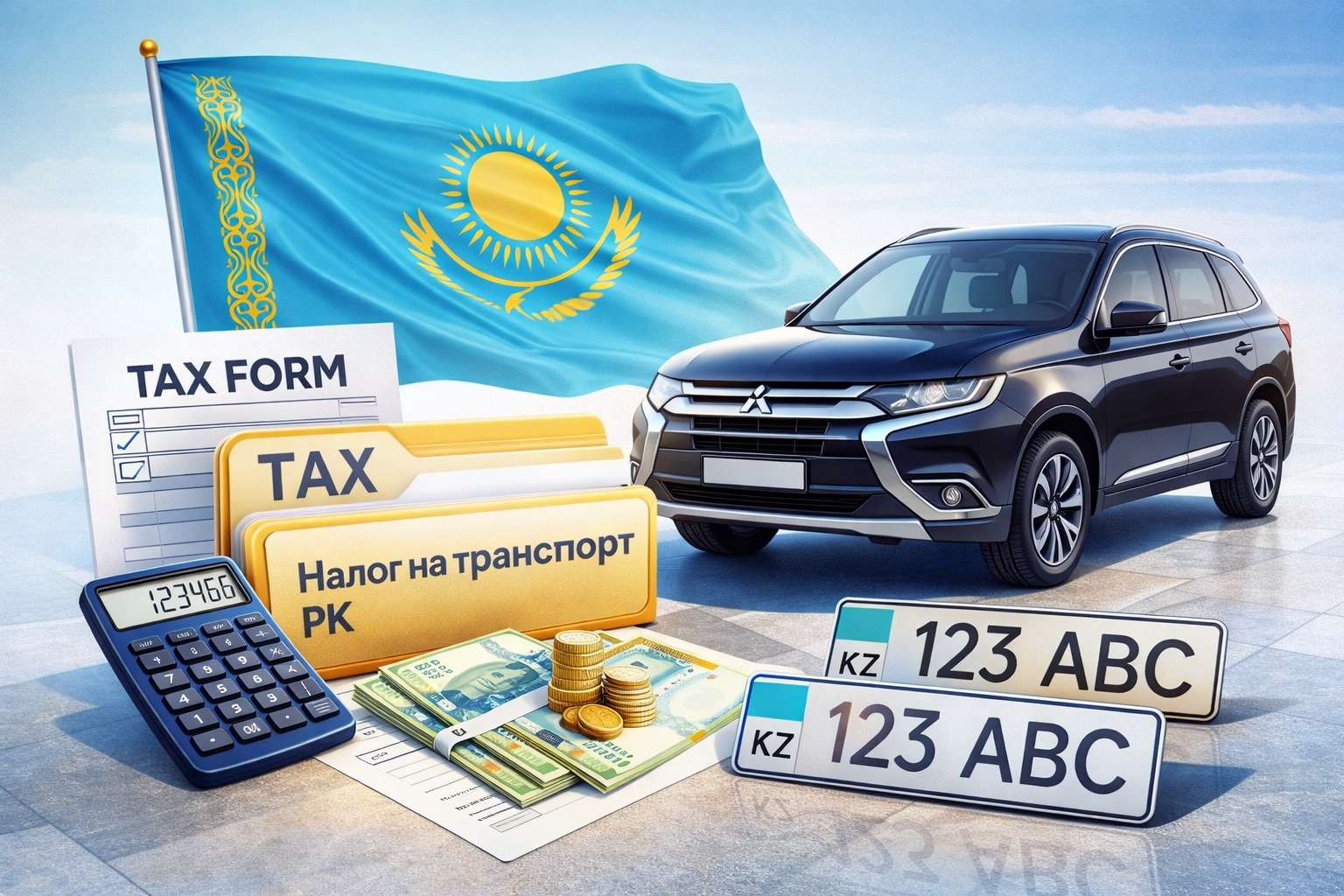 Новый Налоговый кодекс: с 2026 года изменятся налоги на транспорт