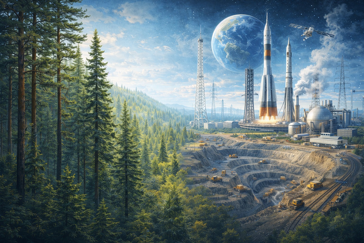 Земли лесфонда в Акмолинской области передали для промышленных и космических проектов