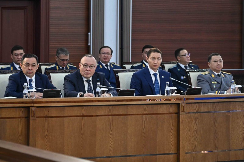 Глава государства: «Процесс цифровизации органов правопорядка не унифицирован»