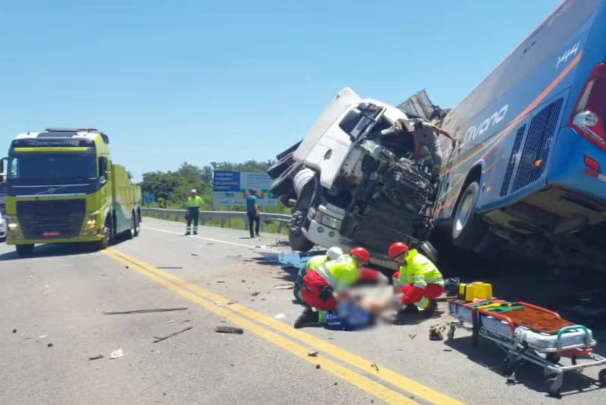 В Бразилии ДТП с участием автобуса и грузовика унесло жизни 11 человек 