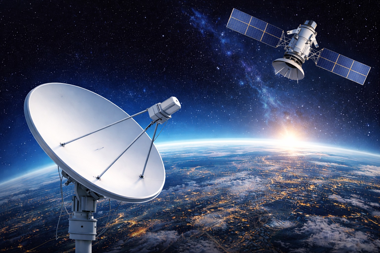 Спутниковый интернет TeraWave будет выдавать до 6 терабит в секунду
