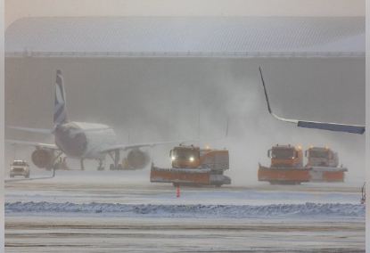 В столичном аэропорту наблюдаются изменения в расписании рейсов
