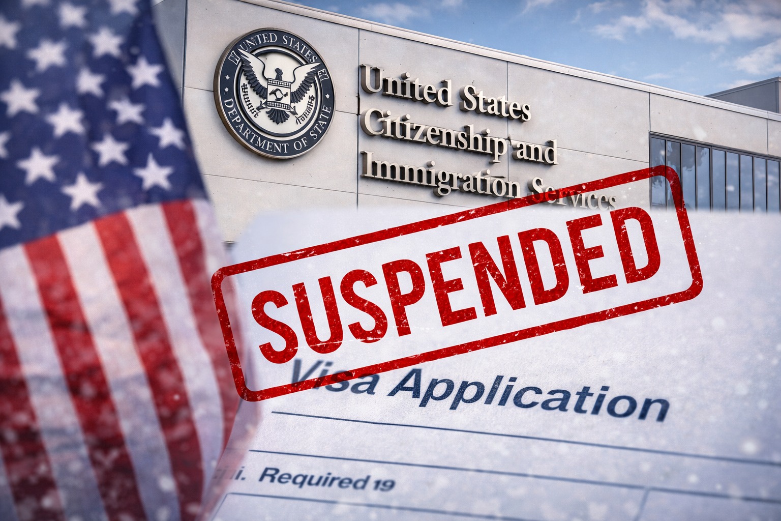 США временно прекращают выдачу иммиграционных виз казахстанцам