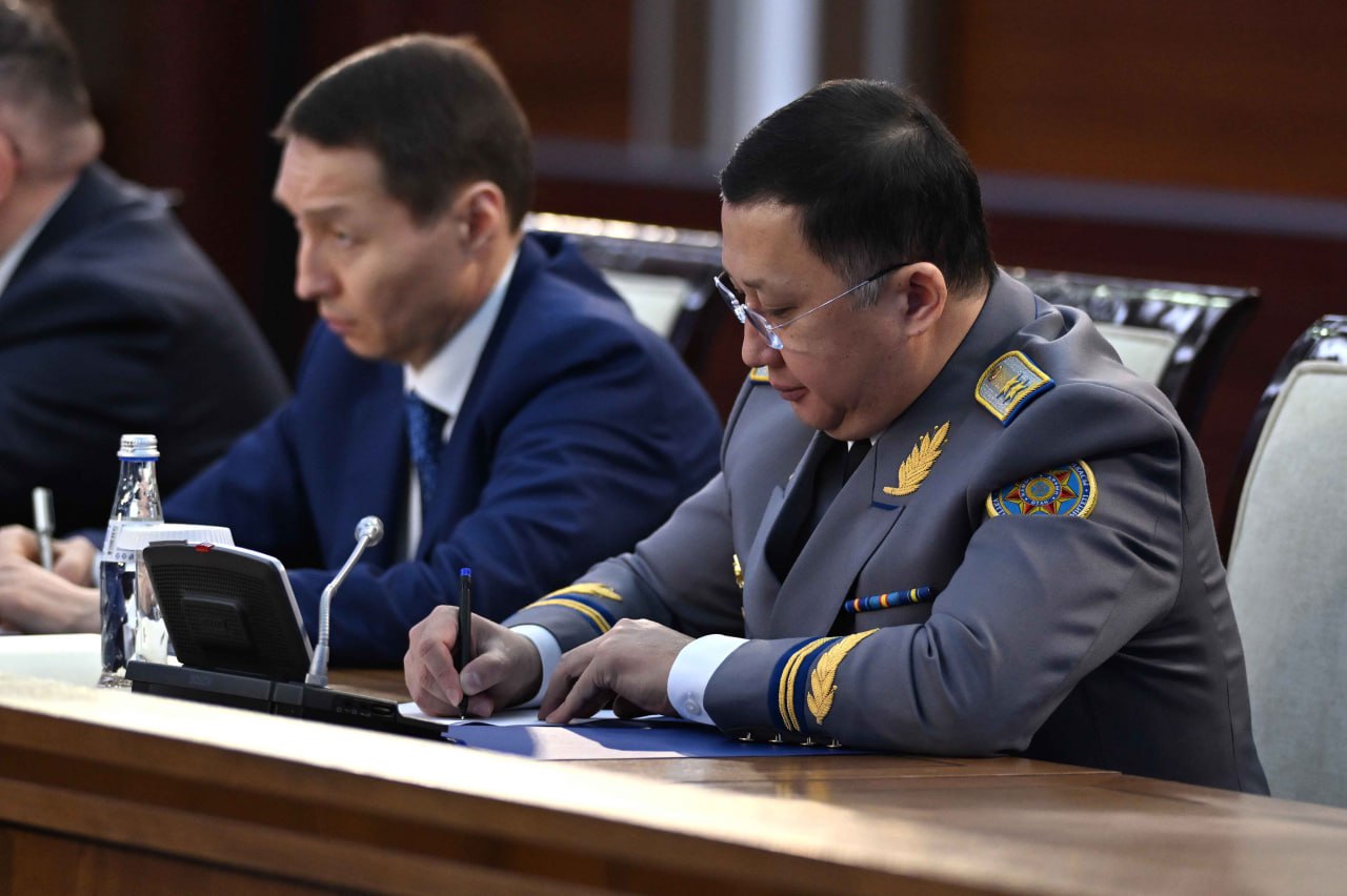 Касым-Жомарт Токаев: «Нужно кардинально пересмотреть методы борьбы с киберпреступностью»