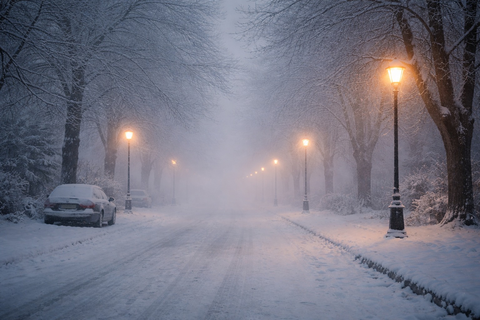 В Алматы и Астане ожидаются сильные туманы
