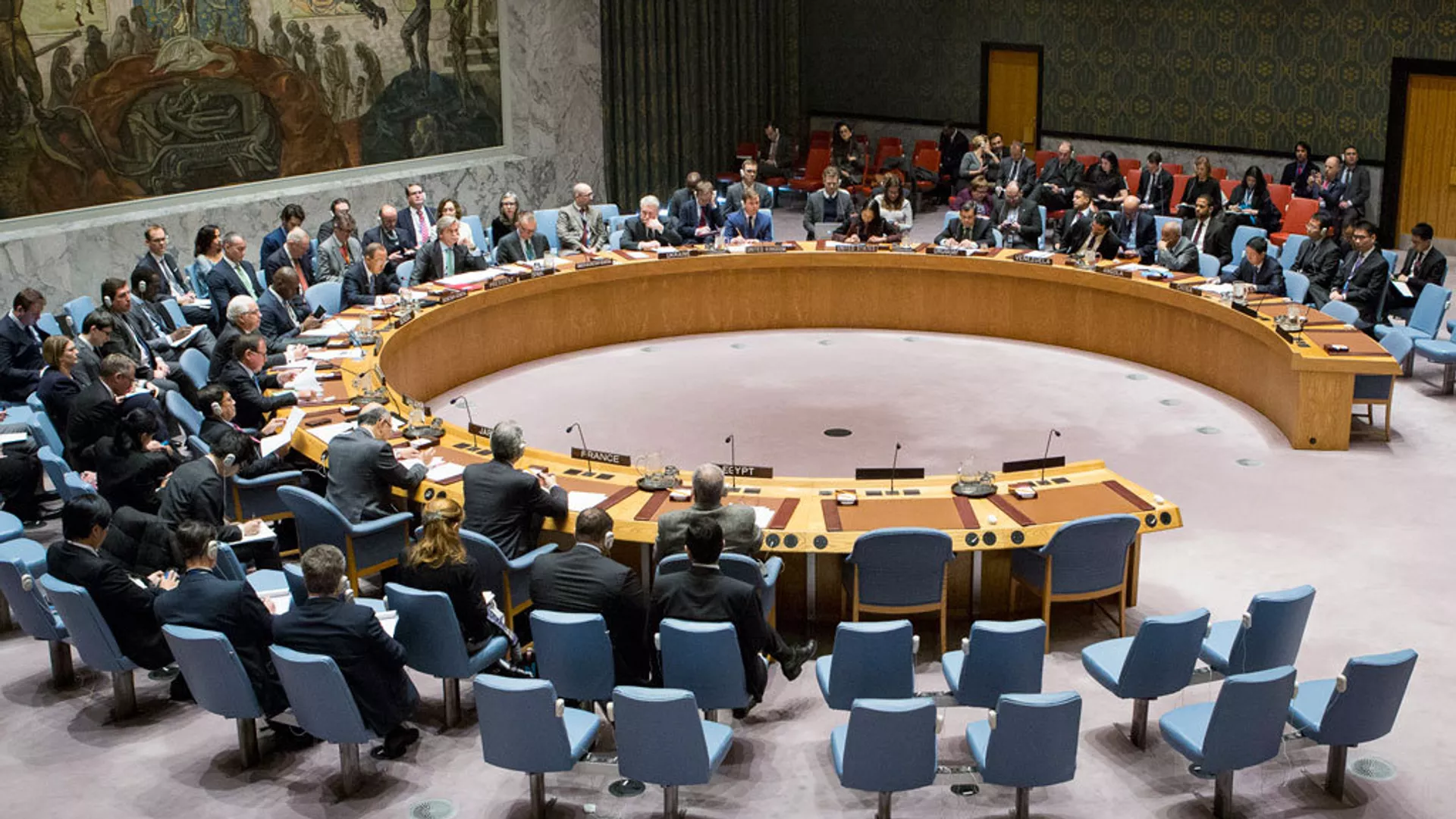 Совбез ООН проводит заседание по Венесуэле