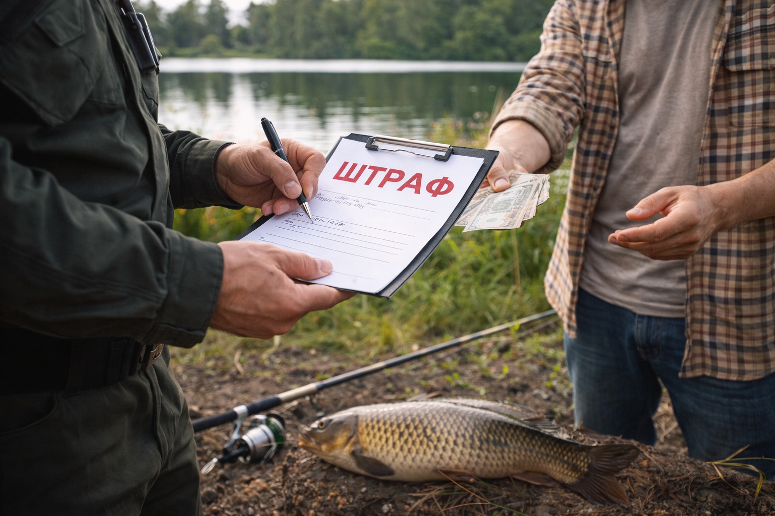 В Акмолинской области оштрафовали охотников и рыболовов на 8,5 млн тенге