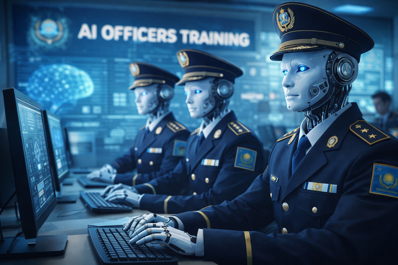 В Казахстане стартовало обучение ИИ-офицеров