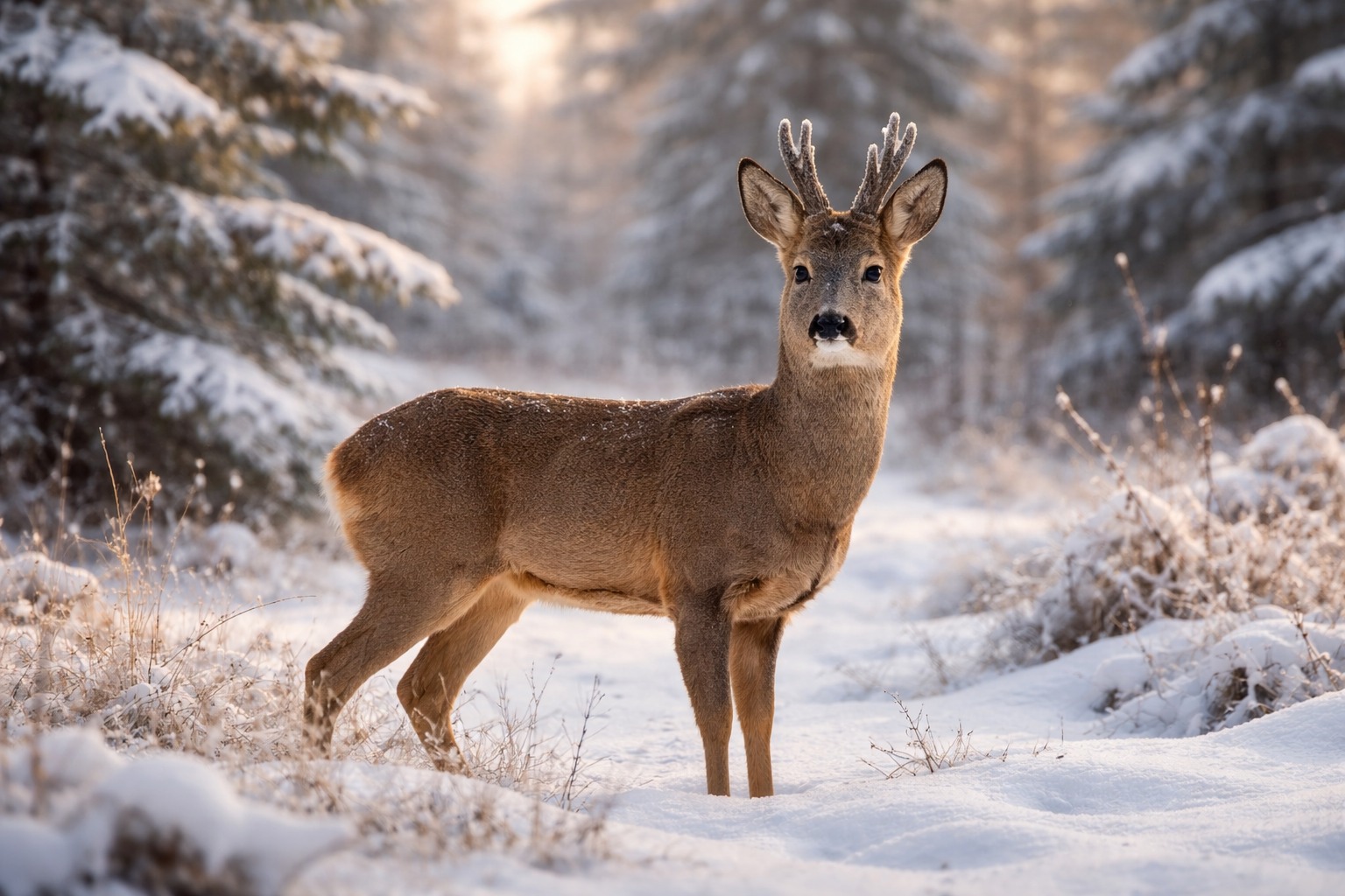 В Акмолинской области браконьеров осудили на 6 лет за отсрел сибирских косуль