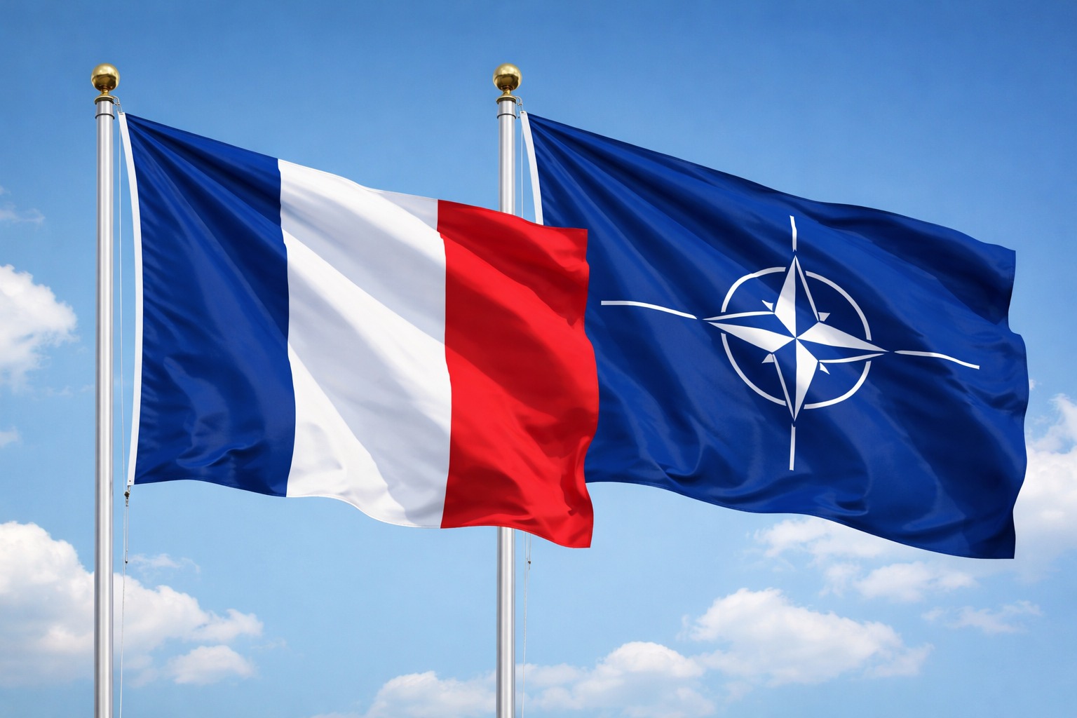 Франция подала резолюцию по выходу из НАТО