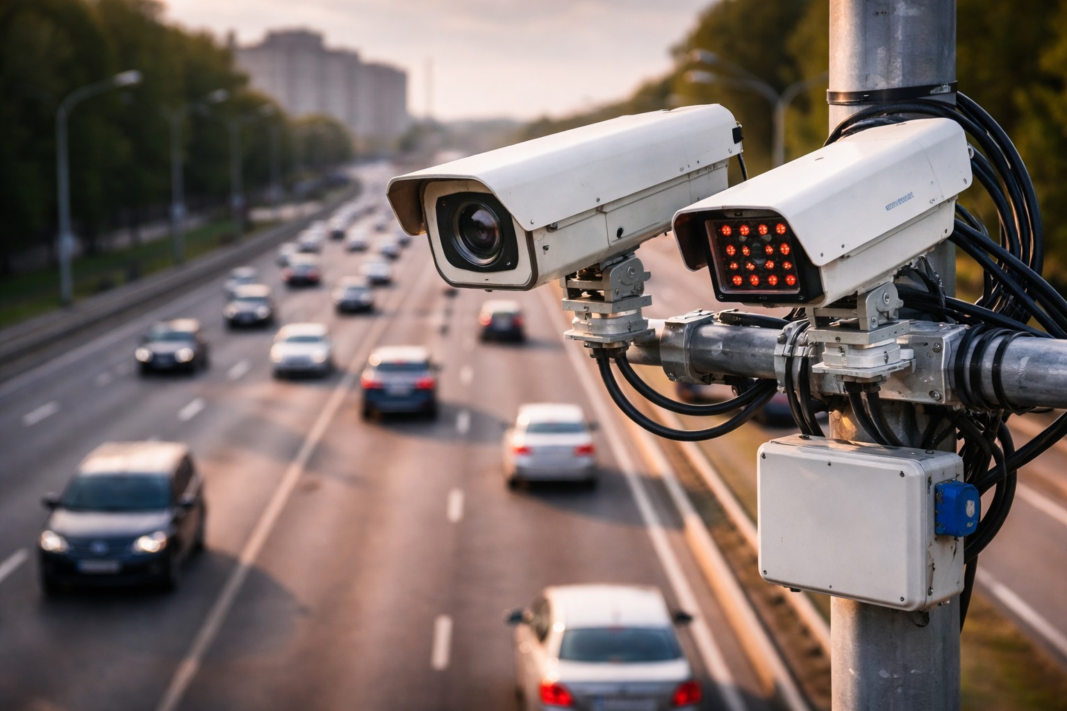 В Мангистауской области система «Сергек» выявила свыше 170 тыс. нарушений ПДД