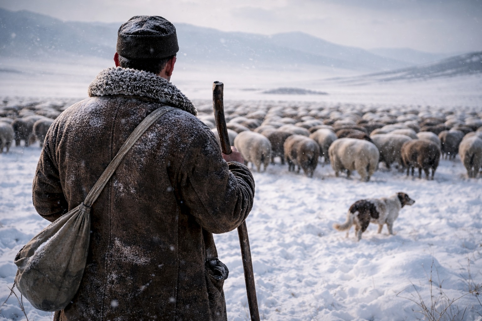 В Жамбылской области спасатели нашли пропавшего пастуха
