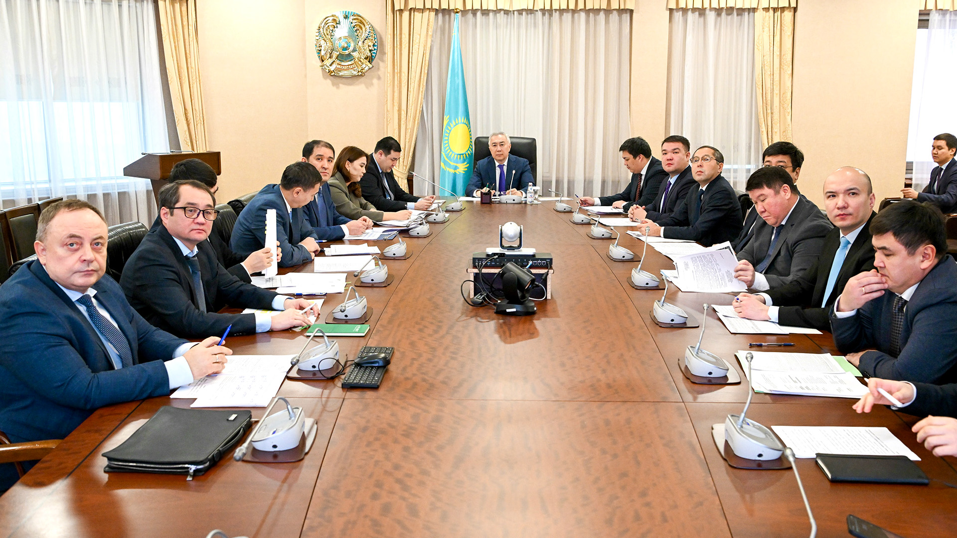 В Правительстве состоялось совещание по подготовке к весенне-полевым работам нового сезона