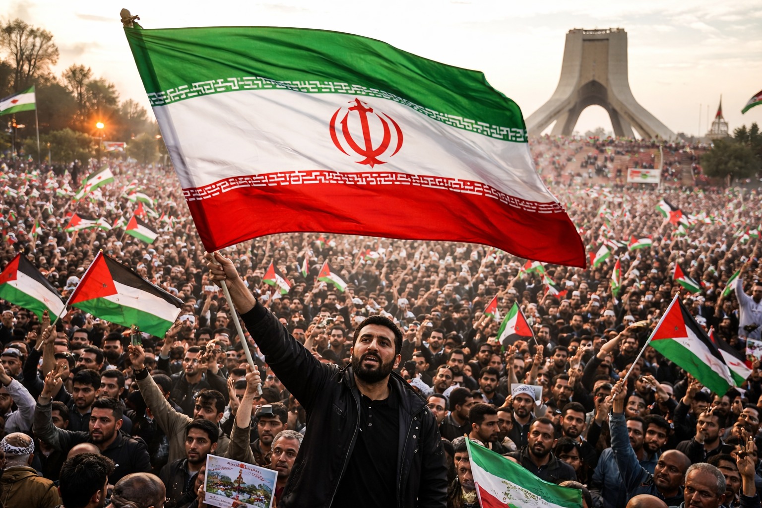 Власти Ирана пригрозили смертью участникам беспорядков