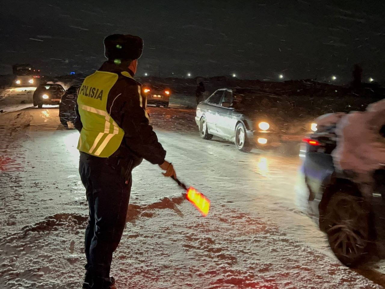 Полицейское усиление введут на дорогах в ВКО