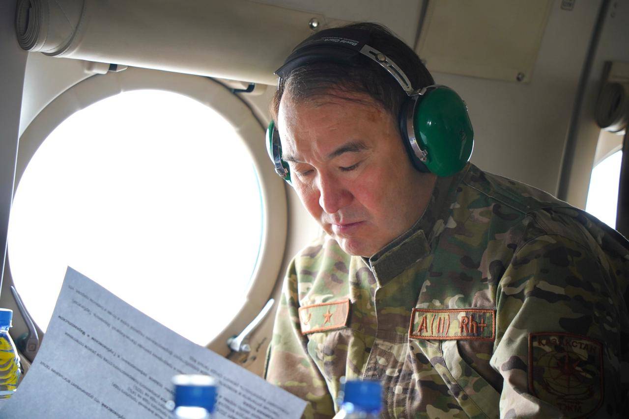 Вице-министр по ЧС прибыл в ВКО