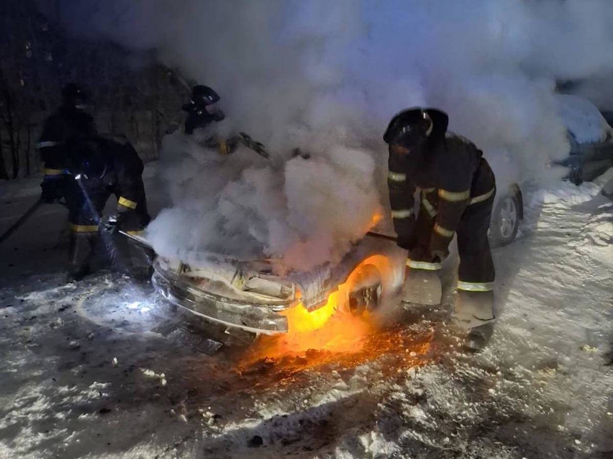 С начала года в Усть-Каменогорске произошло несколько автопожаров