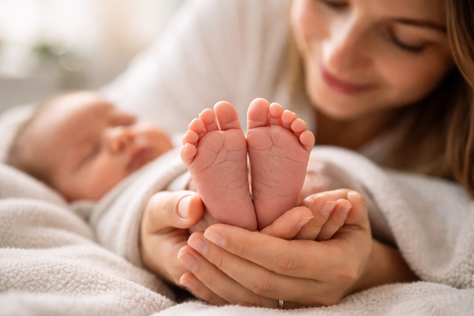 В новогоднюю ночь в Казахстане родились 254 малыша