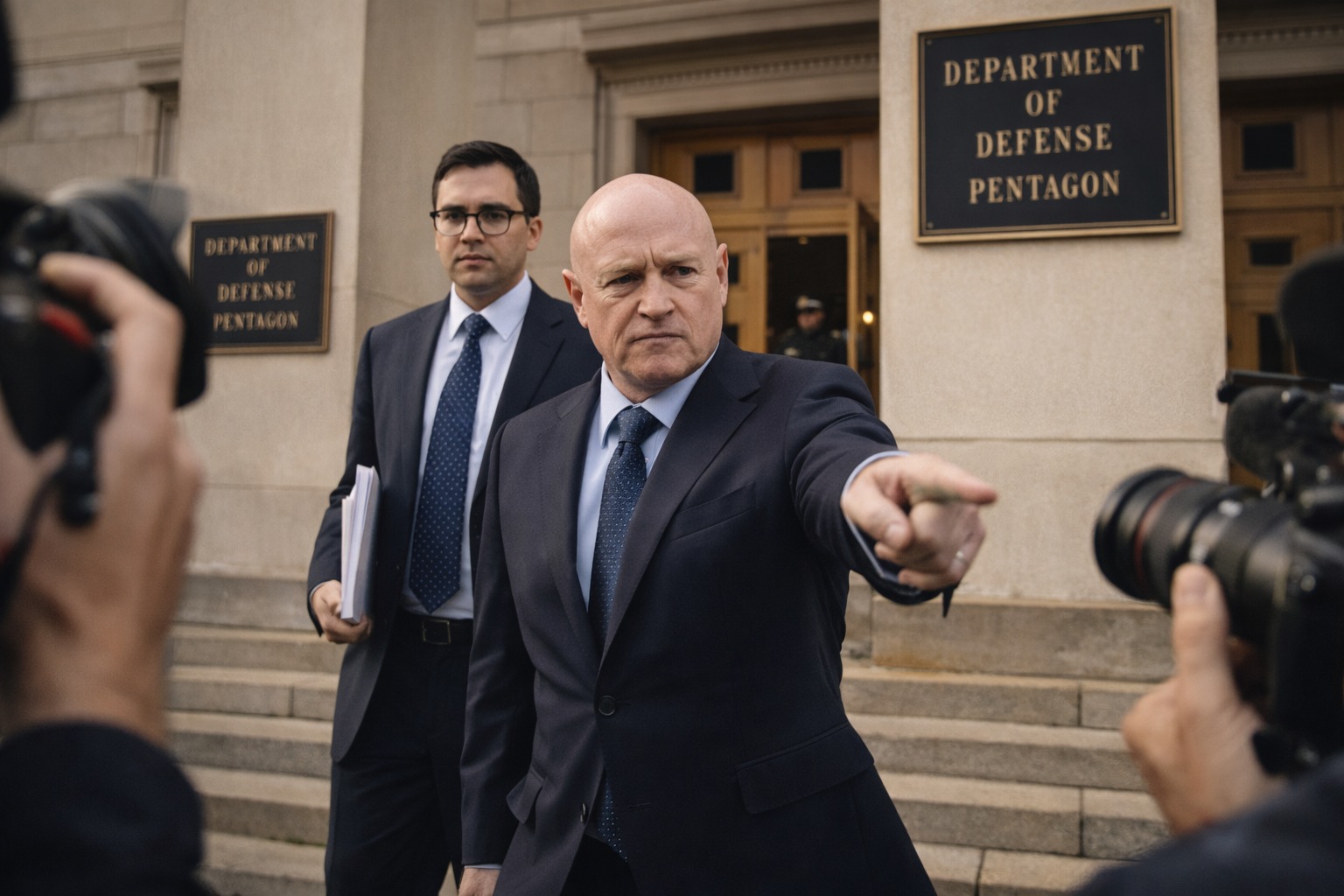 Бывший астронавт Марк Келли подал в суд на Пентагон из-за угрозы понижения в звании