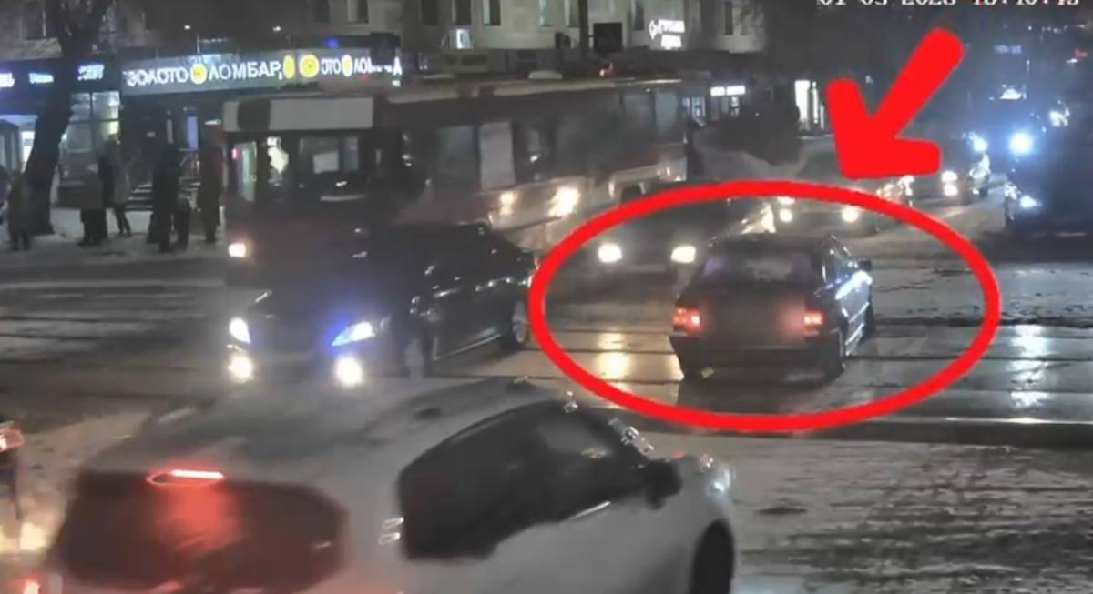 В ВКО по горячим следам задержан угонщик BMW