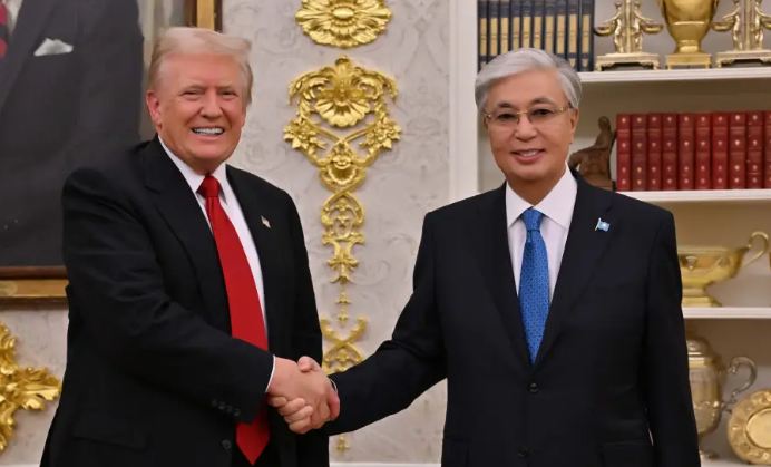 Президент США пригласил Касым-Жомарта Токаева и Казахстан в Совет мира