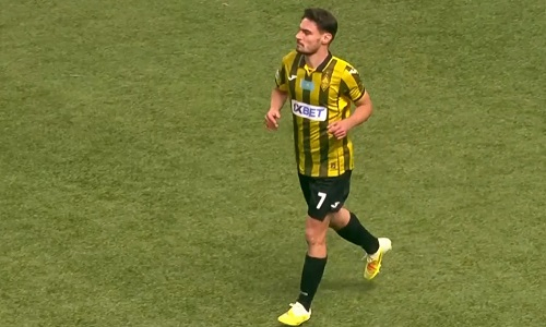 Двумя голами обернулся первый тайм матча «Кайрат» — «Брюгге» в Лиге Чемпионов